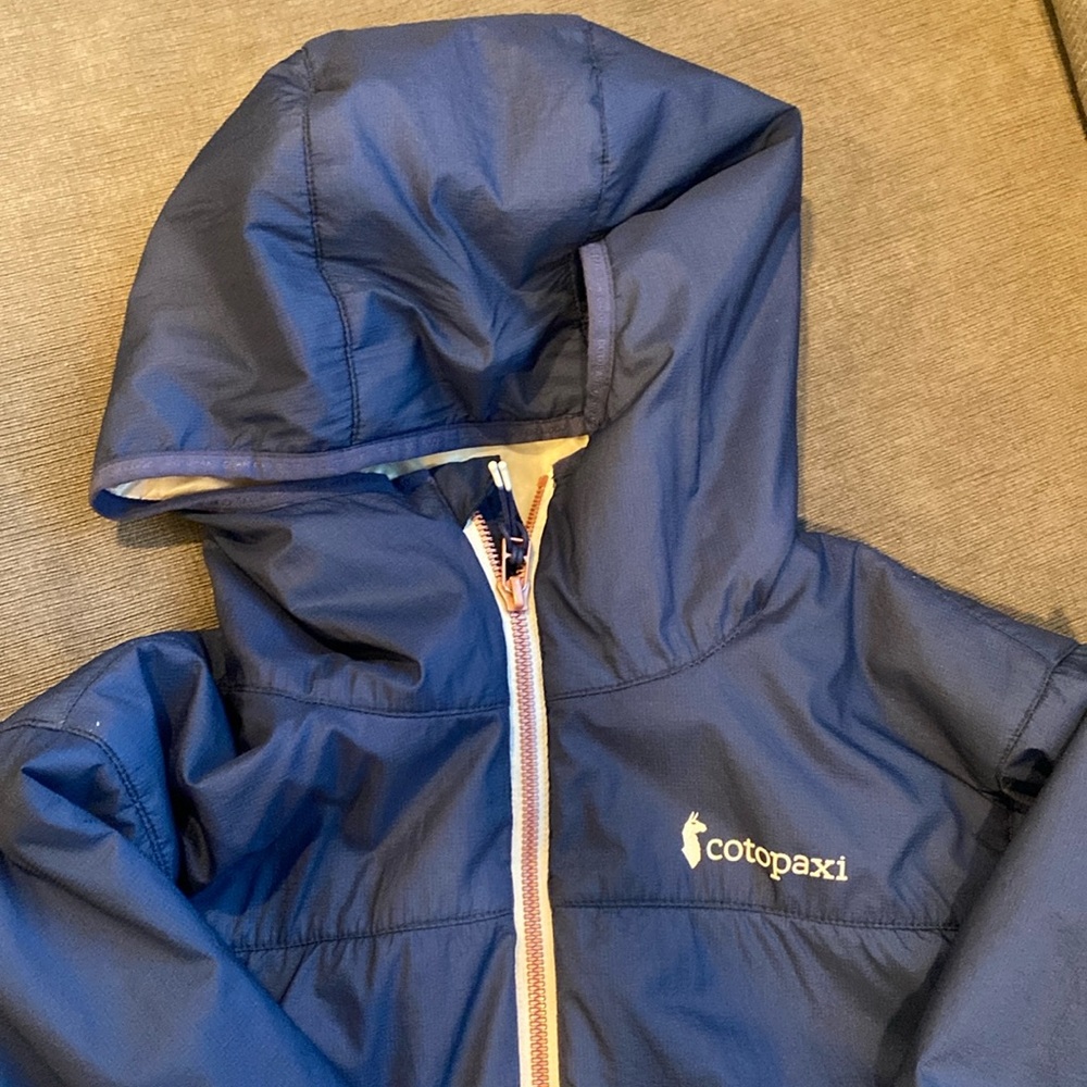 COTOPAXI Women’s PACAYA Navy Insulated Jacket —Size: Small